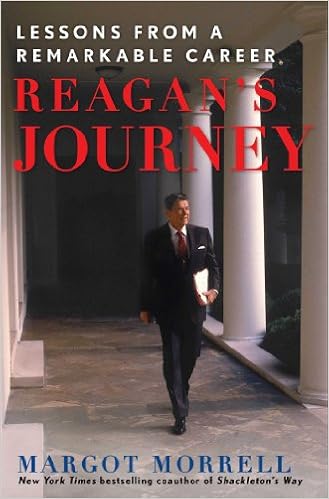 Amazon Com Reagan S Journey Lessons From A Remarkable Career