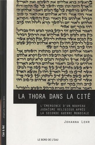 La  Thora dans la cité