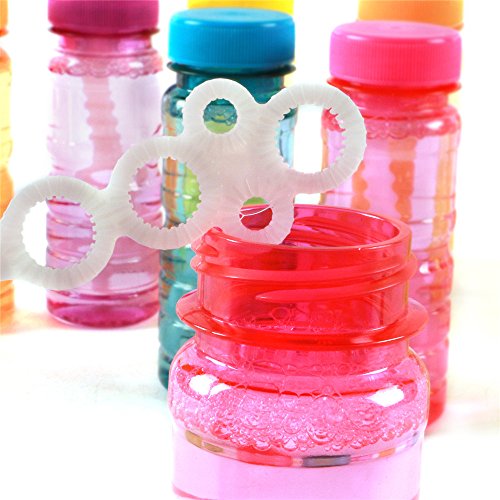 Big Bubble Bottle 12 Pack 4oz Blow Bubbles Solution Novelty Summer