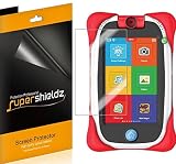 (3 Pack) Supershieldz for Nabi Jr 5 inch Tablet Screen Protector, High Definition Clear Shield (PET)
