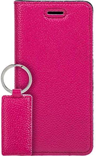 Surazo Leather Wallet Mobile Phone Case Compatible with Apple iPhone 7, Flip & Fold Smartphone Case with Stand, RFID Blocker