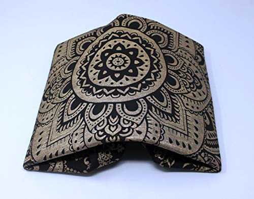 Buddha4all-Mandala-Full-Zip-Exercise-Yoga-Mat-Carry-Bag-Gym-Beach-Lightweight-Carrier-Bags-Hippie-Indian-Cotton-Bag-Adjustable-Shoulder-Strap-Mat-NOT-Included