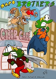 Livro Sapo Brothers em: Cybercafé