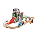 Fisher-Price Thomas the Train Wooden Railway Santa's Workshop
