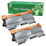 GREENSKY 2 Packs Compatible Toner Cartridges Replacement for Brother TN450 TN-450 TN420 TN-420 High Yield, Use for Brother HL-2270DW HL-2280DW HL-2230 HL-2240 HL-2240D MFC-7860DW MFC-7360N DCP-7065DN