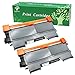 GREENSKY 2 Packs Compatible Toner Cartridges Replacement for Brother TN450 TN-450 TN420 TN-420 High Yield, Use for Brother HL-2270DW HL-2280DW HL-2230 HL-2240 HL-2240D MFC-7860DW MFC-7360N DCP-7065DN