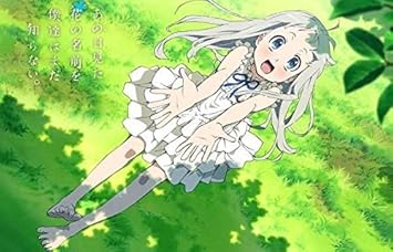 Amazon イベント限定 あの花 ここさけ 世界展 版画 キャンバス