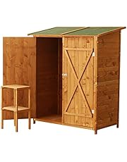 Amazon.es: Cobertizos de almacenamiento: Jardín