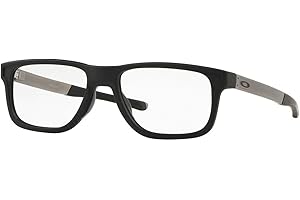 Oakley Men's Ox8123 Sunder Square Prescription Eyeglass Frames