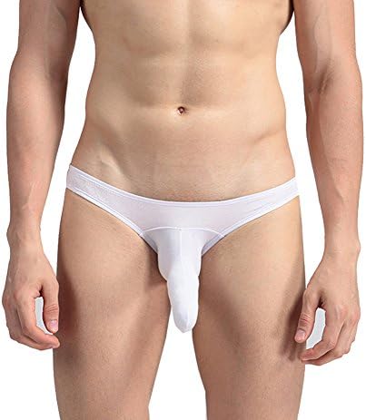 GuPoBoU168 Mens Modal Funny Elephant Nose Thong Underwear