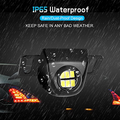 Auxiliary Reverse Light Bulb,Mini Universal Super Bright Backup Parking LED Light Lamp Waterproof, Backup camera Illumination for Truck Vehicle CAR