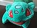 Pokemon Bulbasaur Pillow Plush Animal Toy Pet anime pikachu