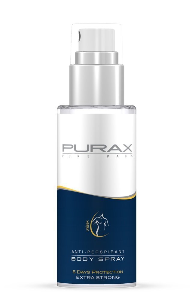 Amazon.com : PURAX Antitranspirant Body Spray - EXTRA STRONG - up to 5 ...