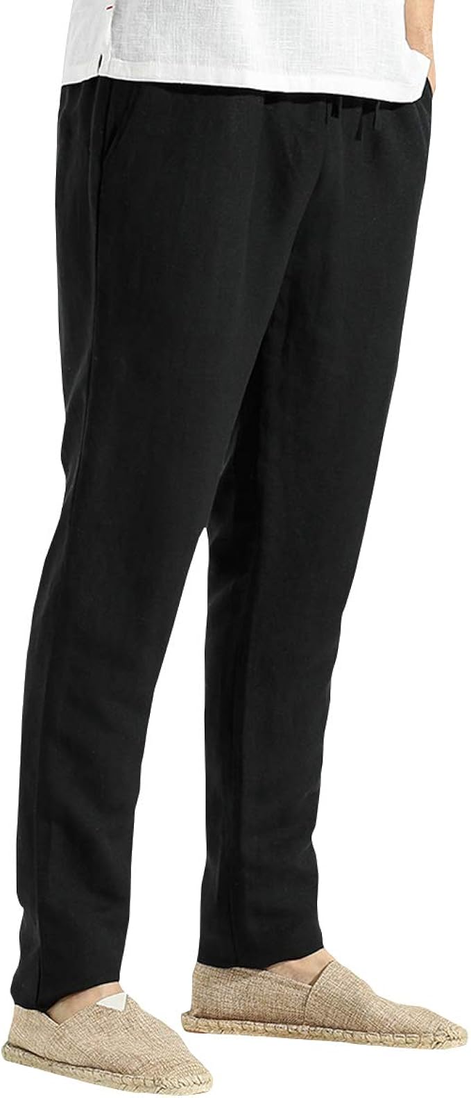 relaxed drawstring pants