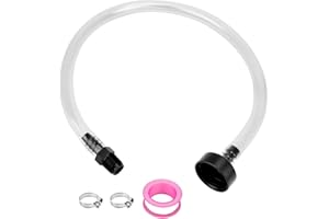 WEIDEKE hydraulic steering bleed kit, Hydraulic Steering Filler Bleed Kit Compatible with Seastar, Used for All Outboard Sterndrive Inboard Seastar Hydraulic Helms