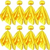 8pcs Yellow Penalty Flag Football Flags, Referee