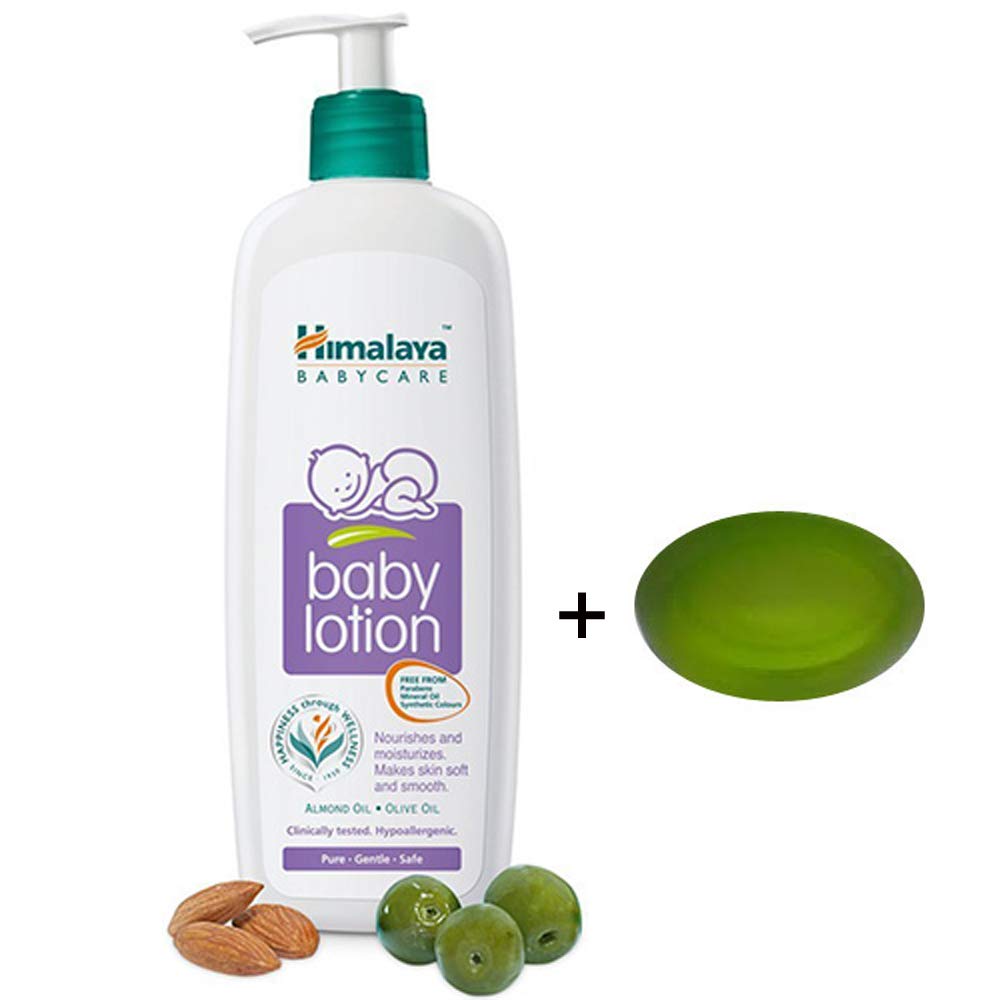 himalaya baby lotion oils of almond and olive