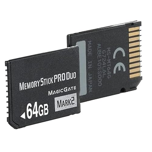 Genuine Sony 2GB Sony PSP Memory Stick Pro Duo Mark 2 Memory Card Cybershot | UK
