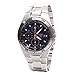 Seiko SND449P1 Men's Two Tone Titanium Chronograph Blue Dial