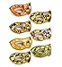 Ru S 7pcs Set Mardi Gras Half Masquerades Venetian Masks Costumes Party Accessory ...