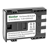 Kastar Battery (1-Pack) for Canon NB-2L NB-2LH