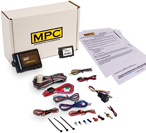 Complete Add On Remote Car Start Kit / Compatible with Honda and Acura Vehicles [1998 - 2015] / Crimestopper Remote Starter with Honda SL3 Bypass Module - Includes Copyrighted Install Tip Sheet