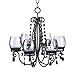 VERDUGO GIFT Midnight Elegance Candle Chandelier