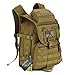 IDOGEAR 40L Tactical Backpack Molle Assault Pack 900D Nylon Water Resistant Shoulder Bag Airsoft Hiking Backpacks (A: Coyote Brown)