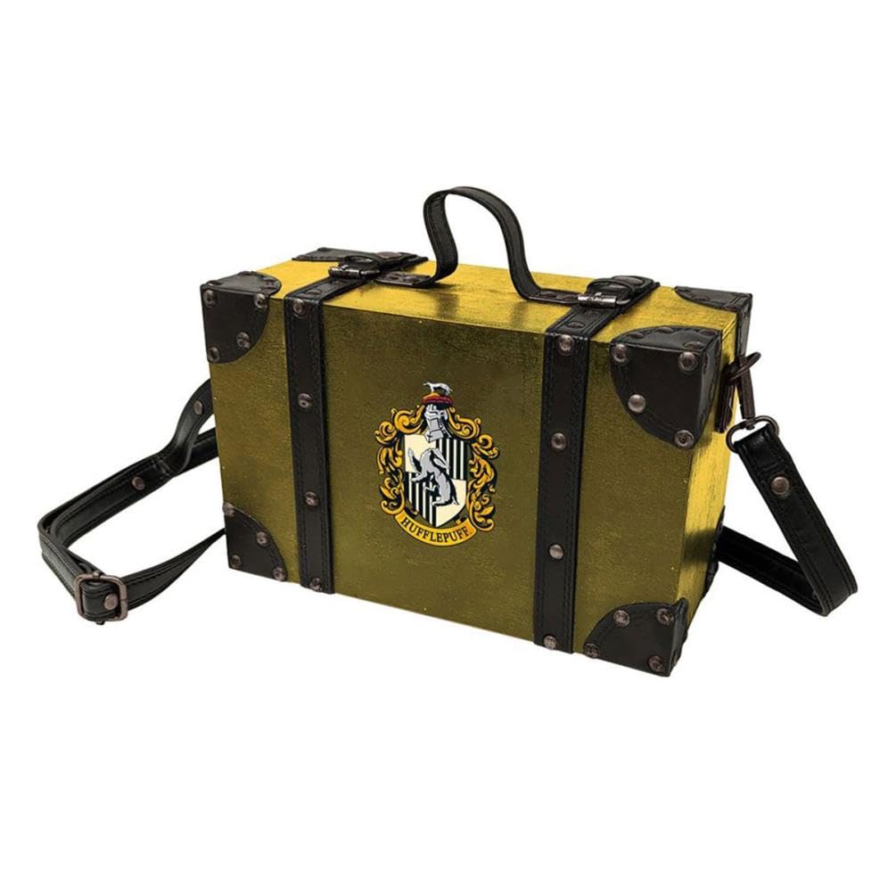 Pyramid International Harry Potter Hufflepuff Crest Premium Gift Set – Fantastic for Hufflepuff Enthusiasts, Includes Keyring, Pen, Insulated Bottle, A5 Notebook & Postcard Set