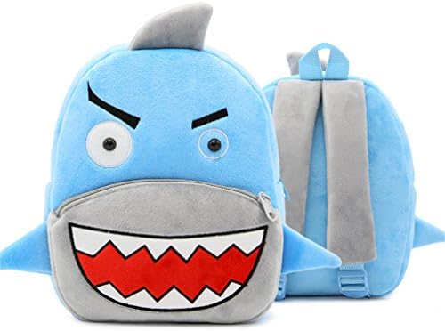 Children Toddler Preschool Backpack School Satchel Travel Lunch Bags Shark