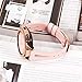 TOYOUTHS Compatible with Samsung Galaxy Watch 7/FE/6/5/4/Active 2 40mm 44mm Band, 20mm Leather Strap for Galaxy Watch 6 Classic 43mm 47mm/Watch 5 Pro 45mm/Watch 4 Classic 42mm 46mm/Watch 3 41mm, Pink