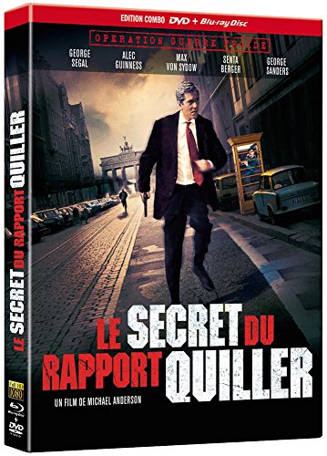 Le Secret du rapport Quiller - Combo Blu-ray+ DVD