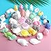 Outee Mochi Squeeze Cat Toys, 36 Pcs Mini Mochi Squishies Mochi Animal Cat Squishies Mini Squishies Stress Relief Animals Squihsy Squeeze Stress Cat Toys Mochi Squeeze Squishies Random