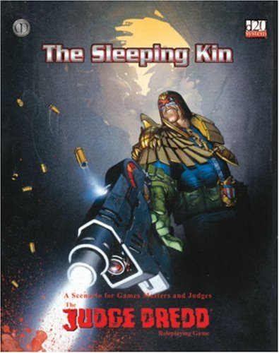 Judge Dredd: Kazan Gambit Part 1 -The Sleeping Kin - The Kazan Gambit Trilogy