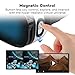 HooToo 3D VR Headset with Magnetic Trigger, Upgraded and Much Lighter Version Virtual Reality Goggles, VR Glasses(No External Remote Needed)