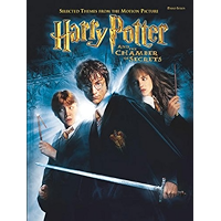 Harry Potter and the Chamber of Secrets: Selected Themes from the Motion Picture - Piano Solos book cover