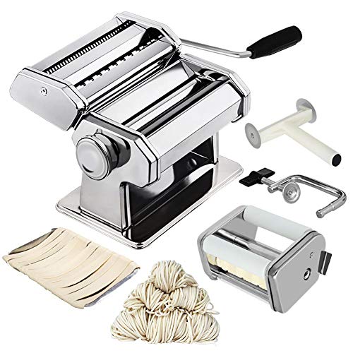 CHEFLY Pasta & Ravioli Maker Set 9 Thickness Settings for Fresh