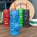 Geeki Tikis Marvel Captain America Tumbler | Official Marvel Collectible Plastic Tiki Style Cup | Holds 19 Ounces