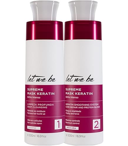 Amazon.com: Let Me Be Supreme Ultra Mask BTX Hair Restore - 1Kg