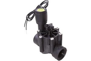 Splanteen 1'' Industrial Irrigation Valve 24V AC Solenoid Valves Garden Controller Lawn