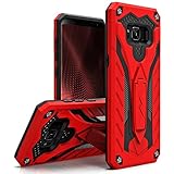 Samsung Galaxy S8 Case, Zizo [Static Series] Shockproof [Military Drop Tested] w/ Kickstand [Galaxy S8 Heavy Duty Case] Impact Resistant - Galaxy S8