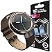 IPG for ASUS ZenWatch 3 Screen Protector (4 Units) Invisible Ultra HD Clear Film Anti Scratch Skin Guard - Smooth / Self-Healing / Bubble -Free