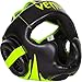 Venum Challenger 2.0 Headgear Black/Neo Yellow, One Size