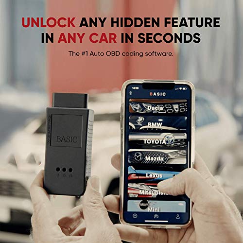 Basic OBD Programmer Car Coder Enable and Disable Hidden Functions