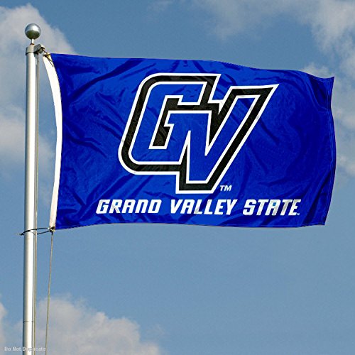 Grand Valley State Lakers Gvsu University Large College Flag Buy