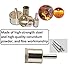 Aiskaer 15 pcs Diamond Hole Saw Drill Bit Set - Diamond Hole SAW Drill BIT FOR Ceramic, Porcelain Tiles, Glass, Marble, Granite,Diameter 4mm to 40mm (15PCS)
