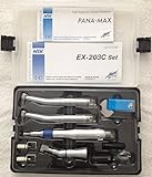 2015 New 1 Pcs Socket Wrench Tools High Low Handpiece Kit Nsk Style Ex203c + Pana-max High Speed 2 holes + Cartridge