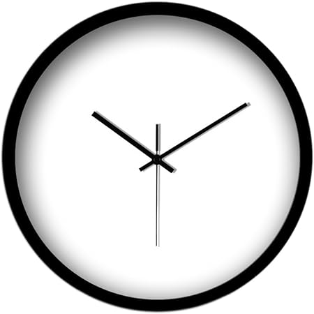 Wanduhr Modern Lautlos Vicoki Wanduhr Modern Design Wanduhr Schwarz Weiss Ohne Ticken 35cm Amazon De Kuche Haushalt