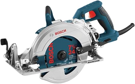 Bosch Csw41 Scie Circulaire 120 V Bleu Amazon Fr Bricolage