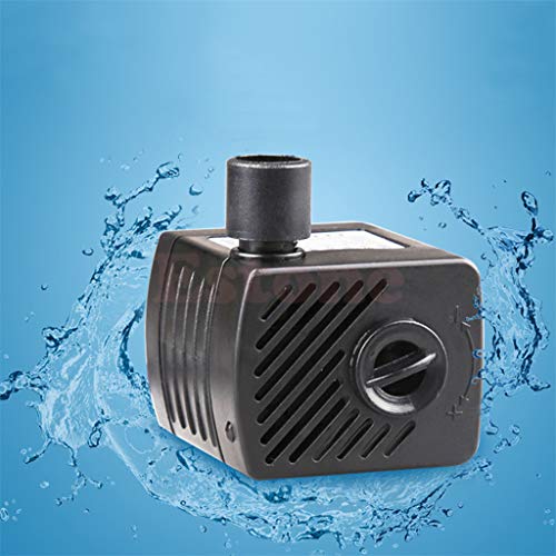 Forgun 5 Modes Submersible Water Fountain Pump Air Hydroponic for Fish Tank Aquarium